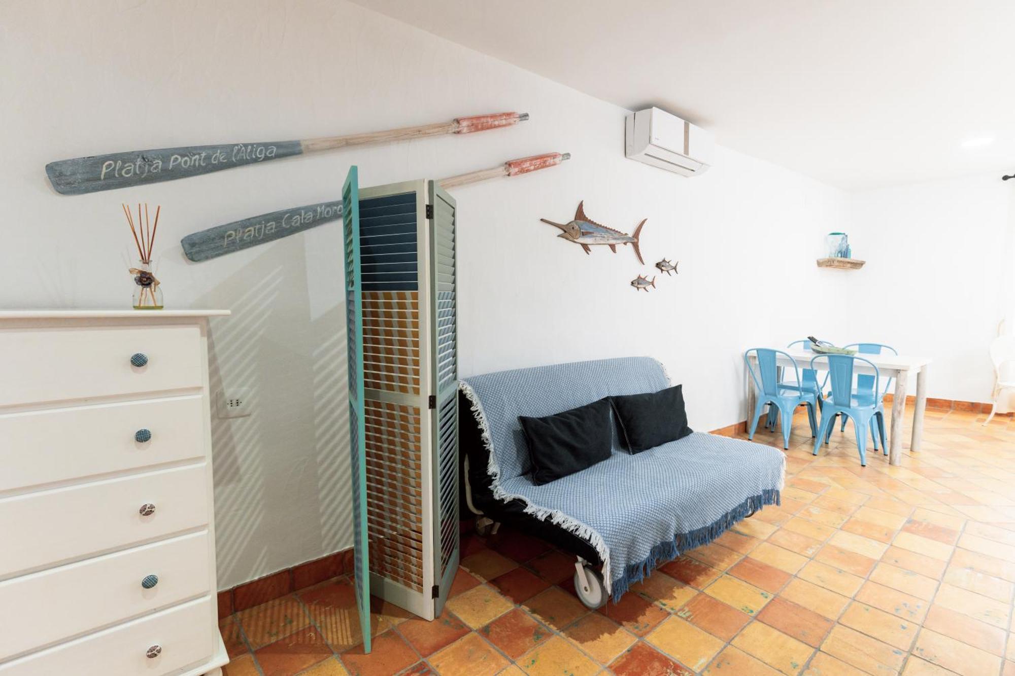 Origens III - Rustico Moderno Apartamento El Perelló Eksteriør bilde