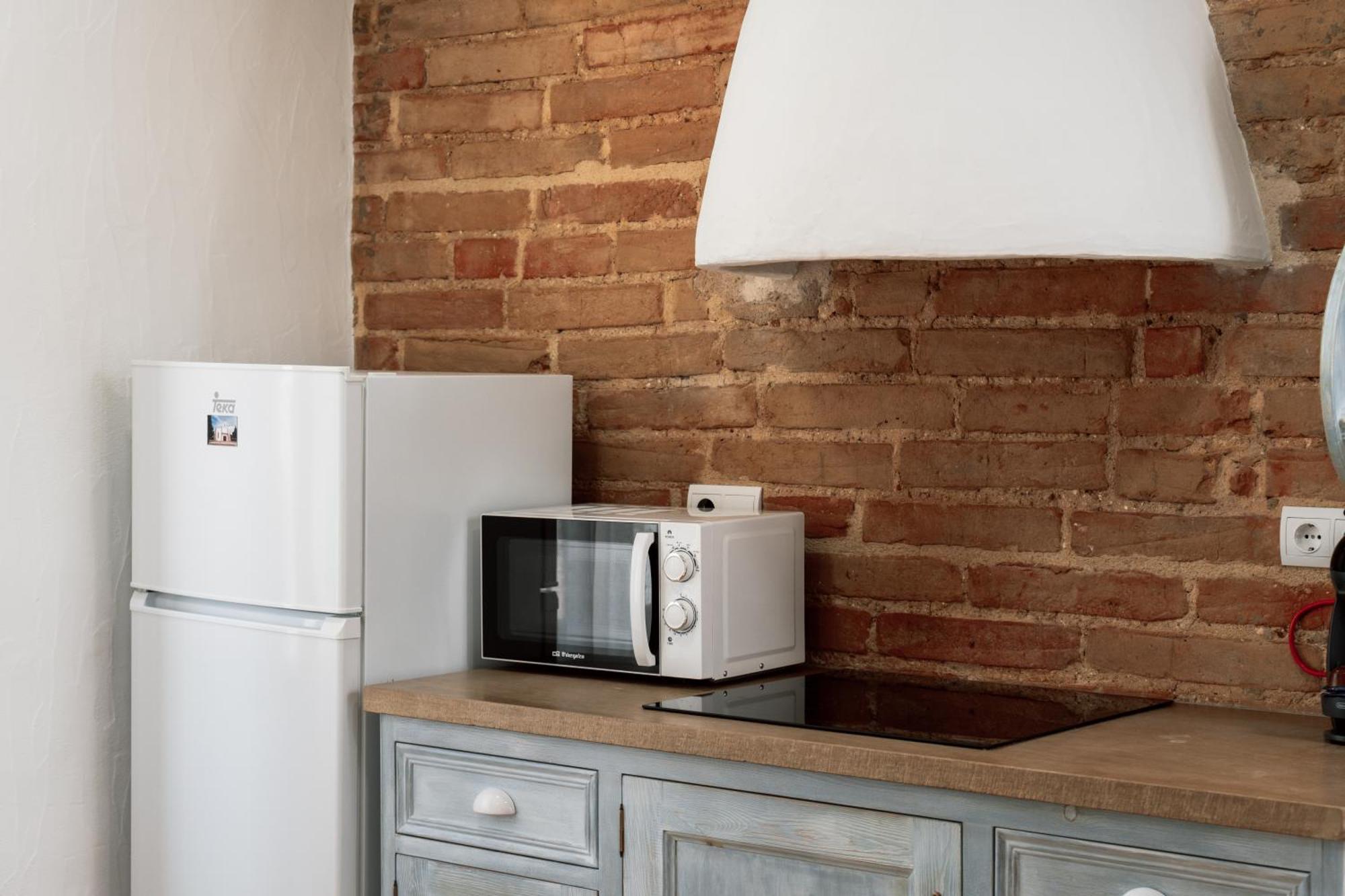 Origens III - Rustico Moderno Apartamento El Perelló Eksteriør bilde