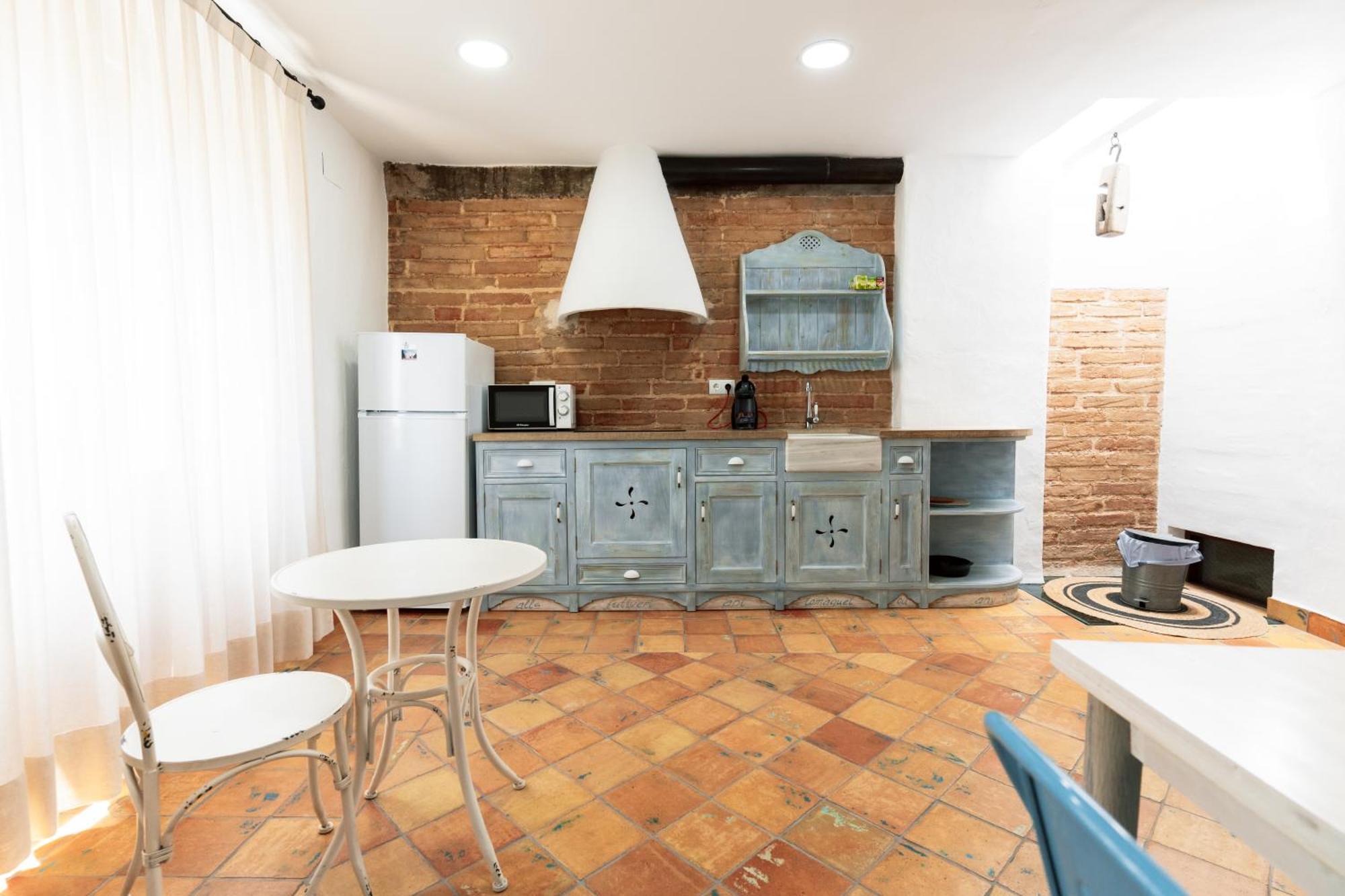 Origens III - Rustico Moderno Apartamento El Perelló Eksteriør bilde