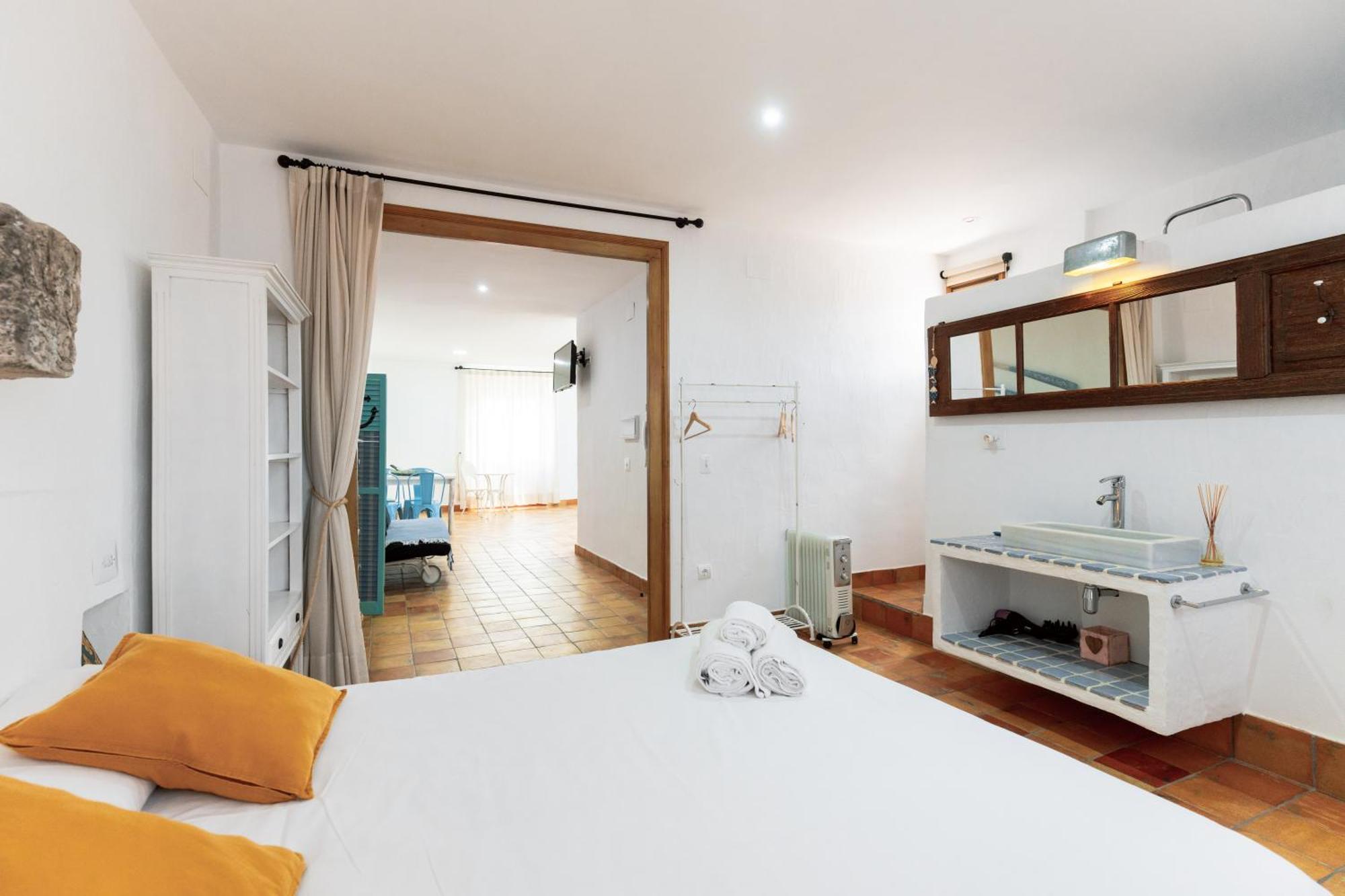 Origens III - Rustico Moderno Apartamento El Perelló Eksteriør bilde